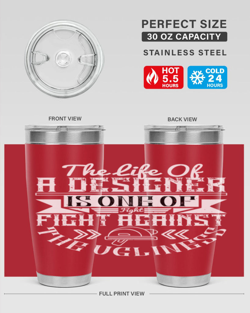 The life of a designer is one of fight fight against the ugliness Style 13#- architect- tumbler