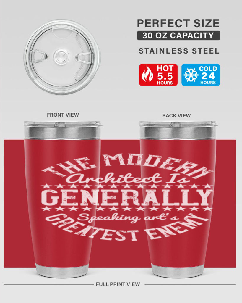 The modern architect is generally speaking arts greatest enemy Style 12#- architect- tumbler