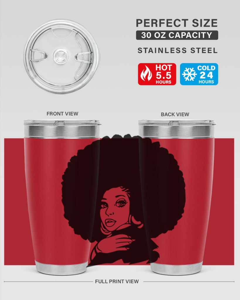 black women - queen 9#- women-girls- Tumbler