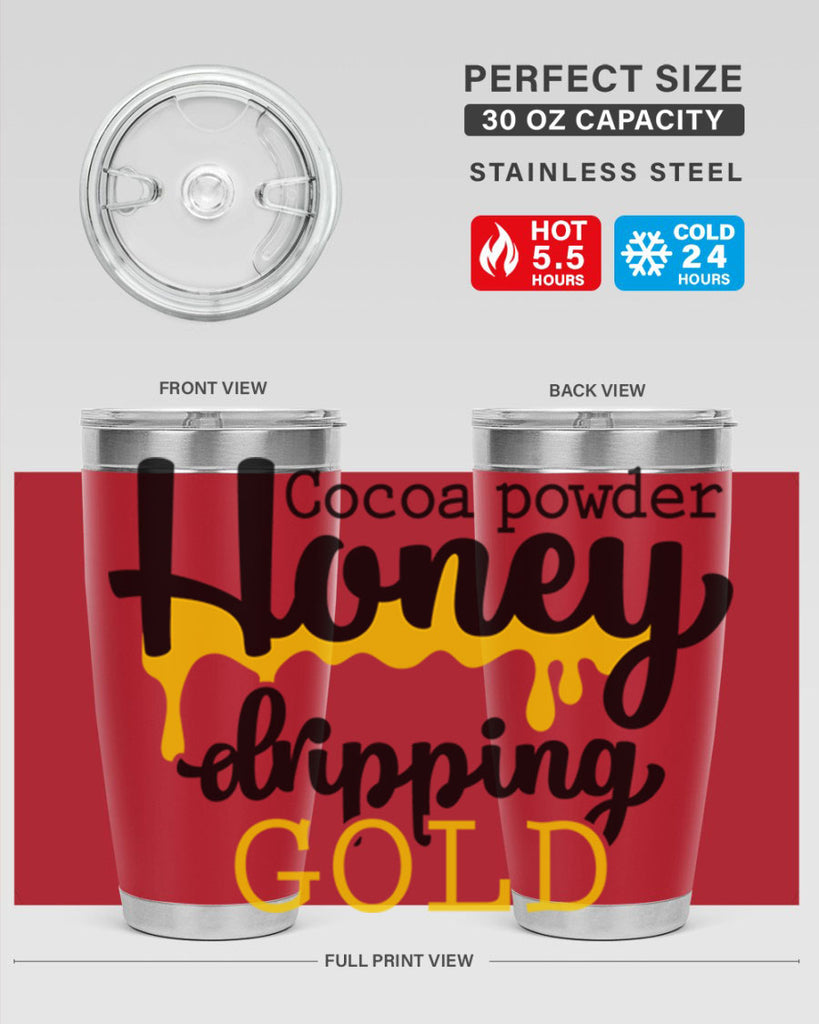 cocoa powder Style 43#- women-girls- Tumbler