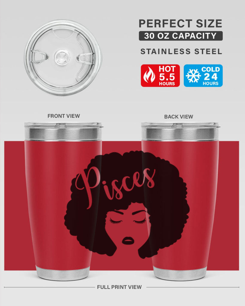pisces21#- women-girls- Tumbler