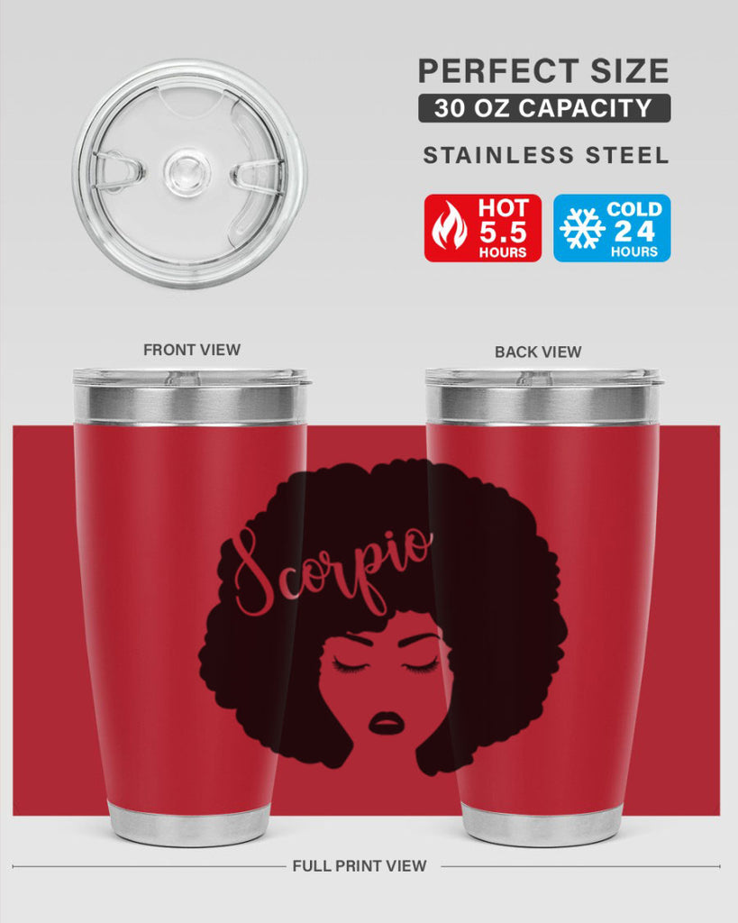 scorpio17#- women-girls- Tumbler
