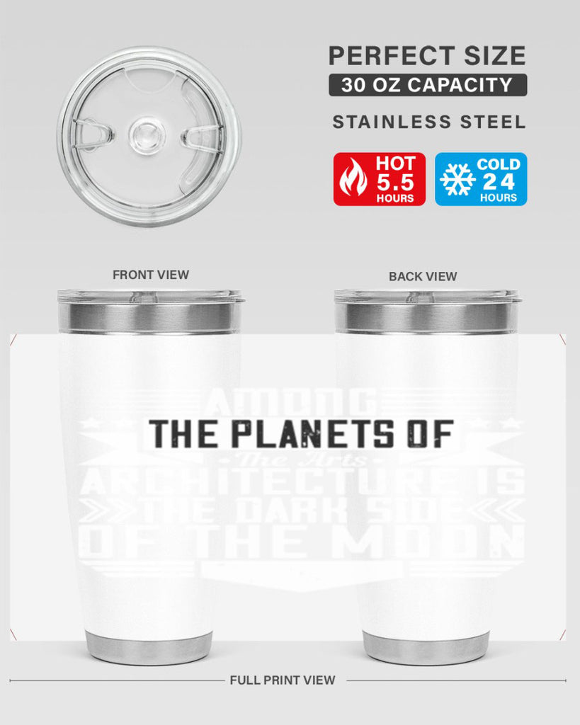 Among the planets of the arts architecture is the dark side of the moon Style 4#- architect- tumbler