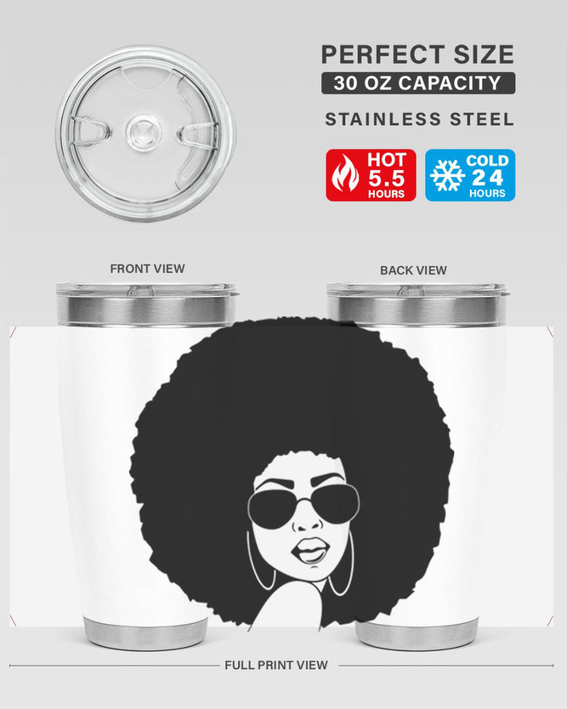 black women - queen 89#- women-girls- Tumbler