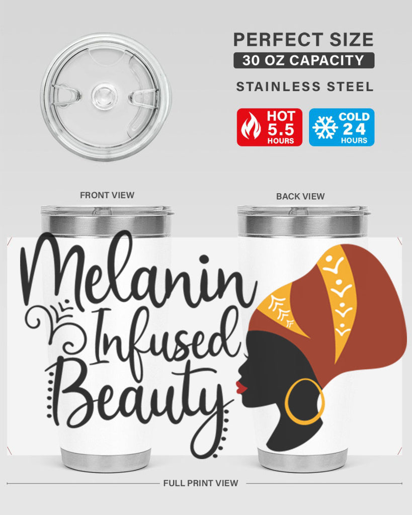 melanin infused beauty Style 20#- women-girls- Tumbler