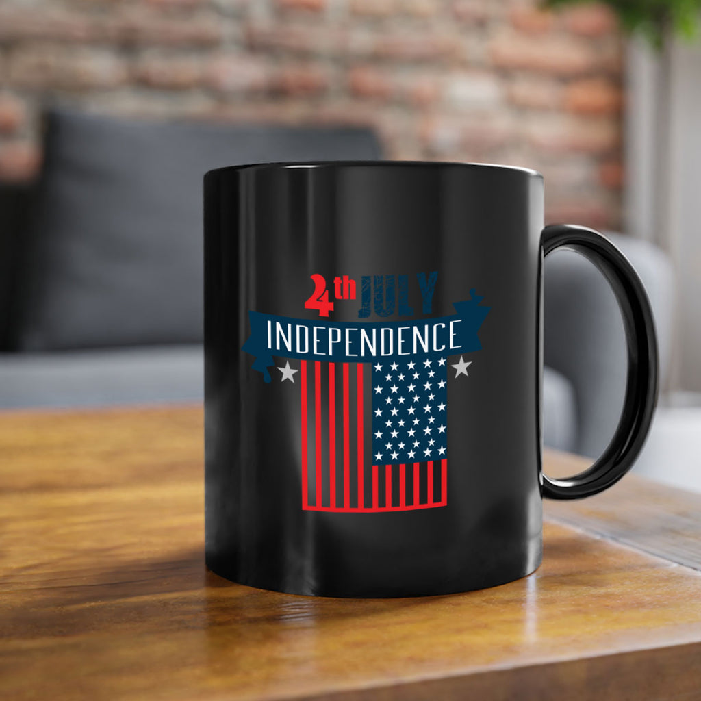 4th July Independent Style 65#- 4th Of July-Mug / Coffee Cup