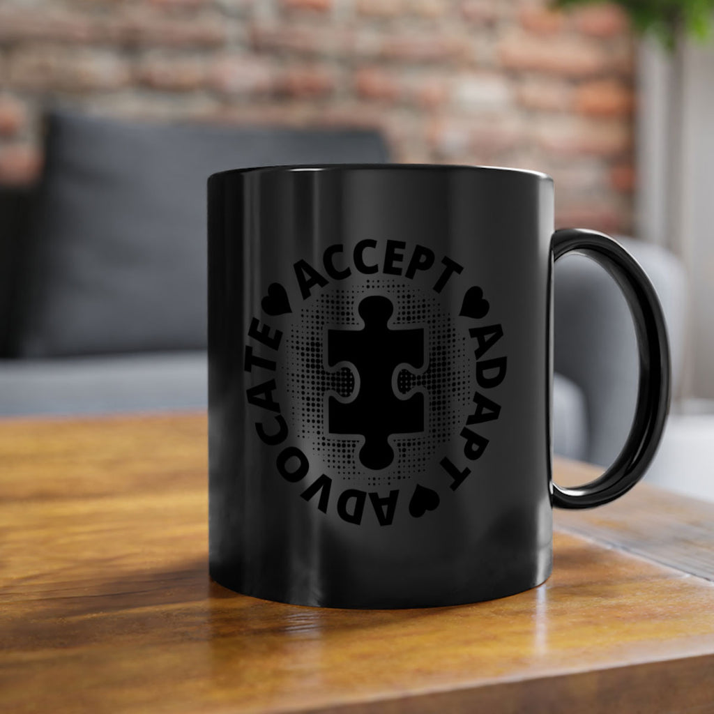 Accept Style 41#- autism-Mug / Coffee Cup