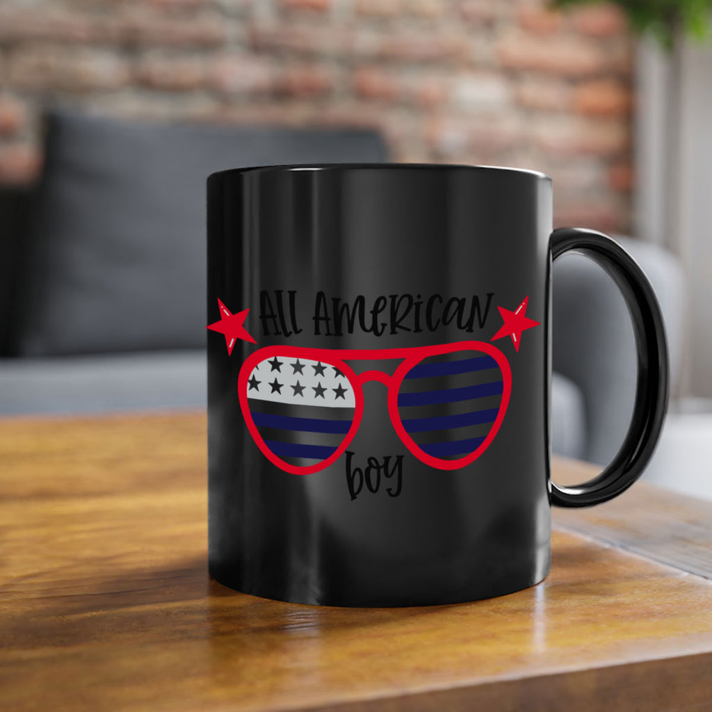 All American Boy Style 141#- 4th Of July-Mug / Coffee Cup