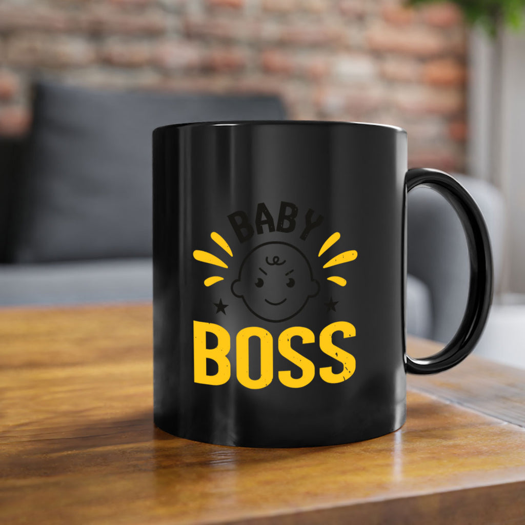 Baby Boss Style 6#- baby shower-Mug / Coffee Cup
