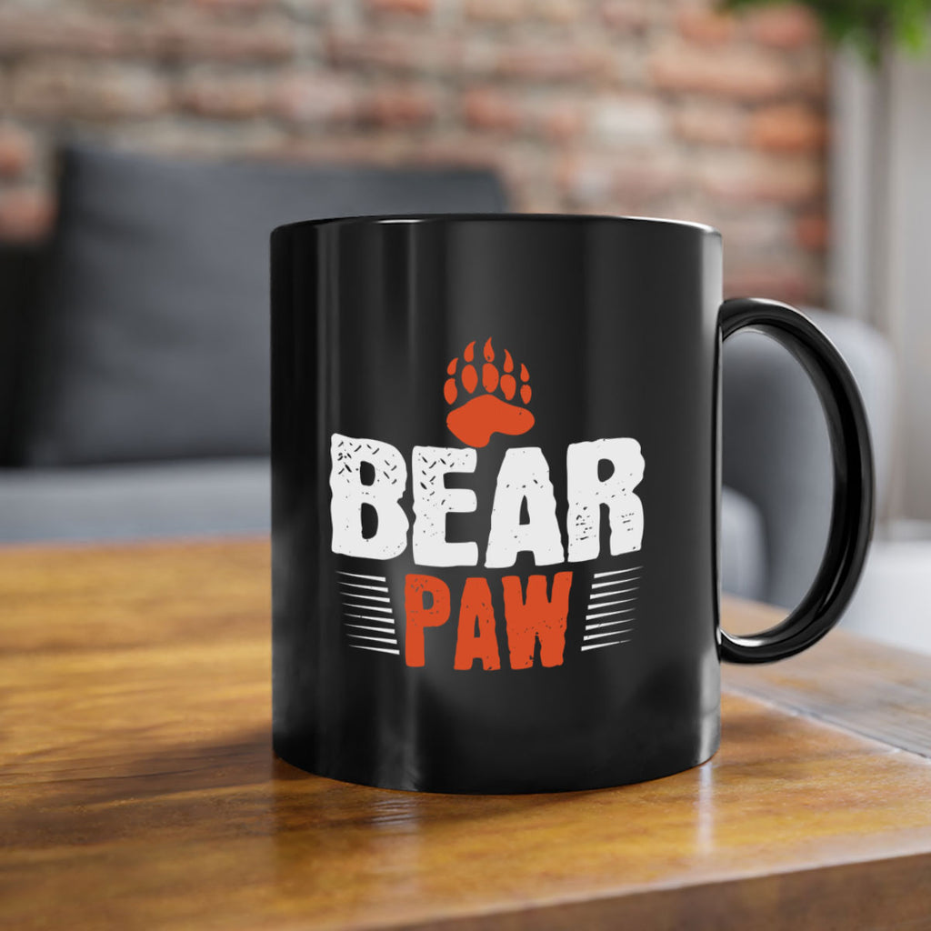 Bear paw 4#- bear-Mug / Coffee Cup