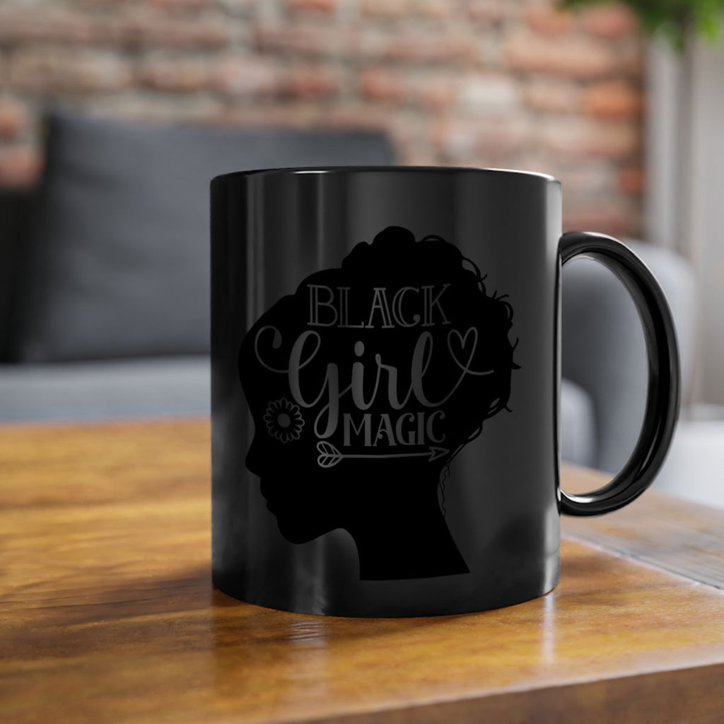 Black girl magic Style 59#- Black women - Girls-Mug / Coffee Cup