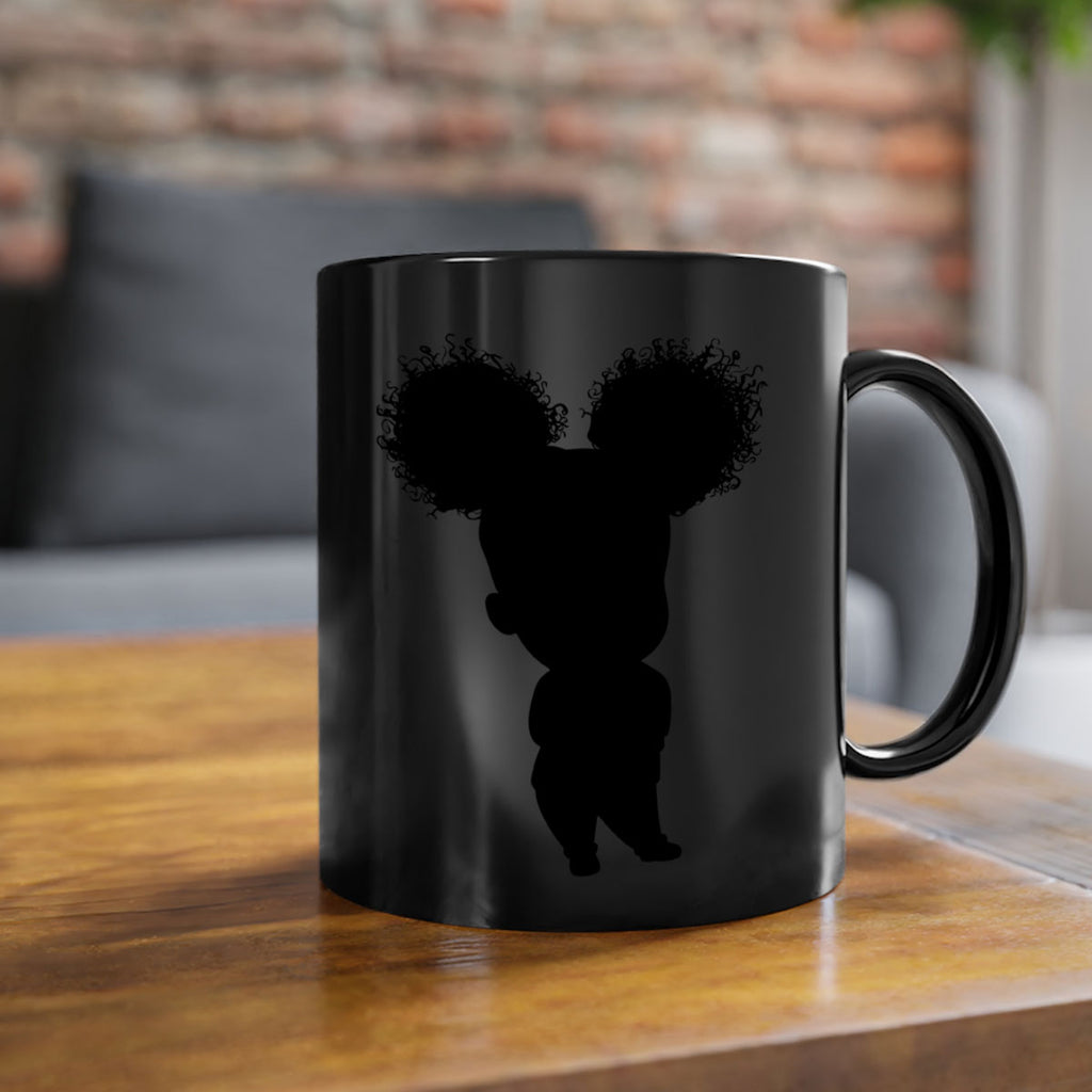 Black girl style 8#- Black women - Girls-Mug / Coffee Cup