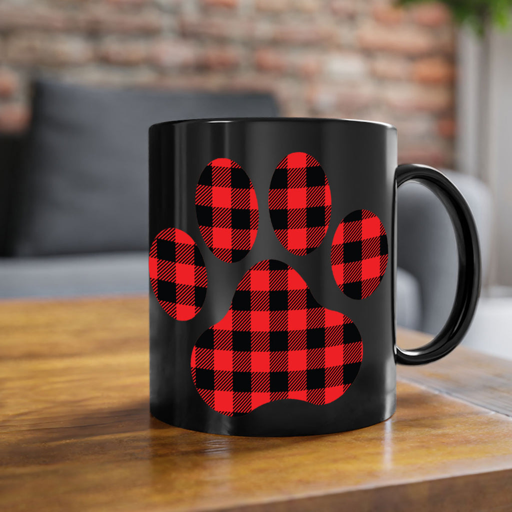 Dog Paw Style 94#- Dog-Mug / Coffee Cup