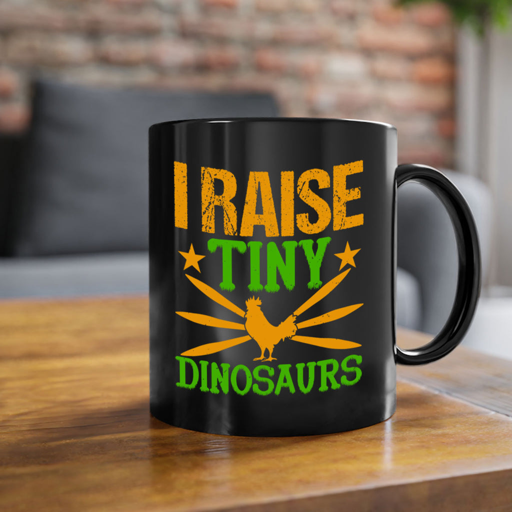 I raise tiny dinosaurs 52#- Farm and garden-Mug / Coffee Cup