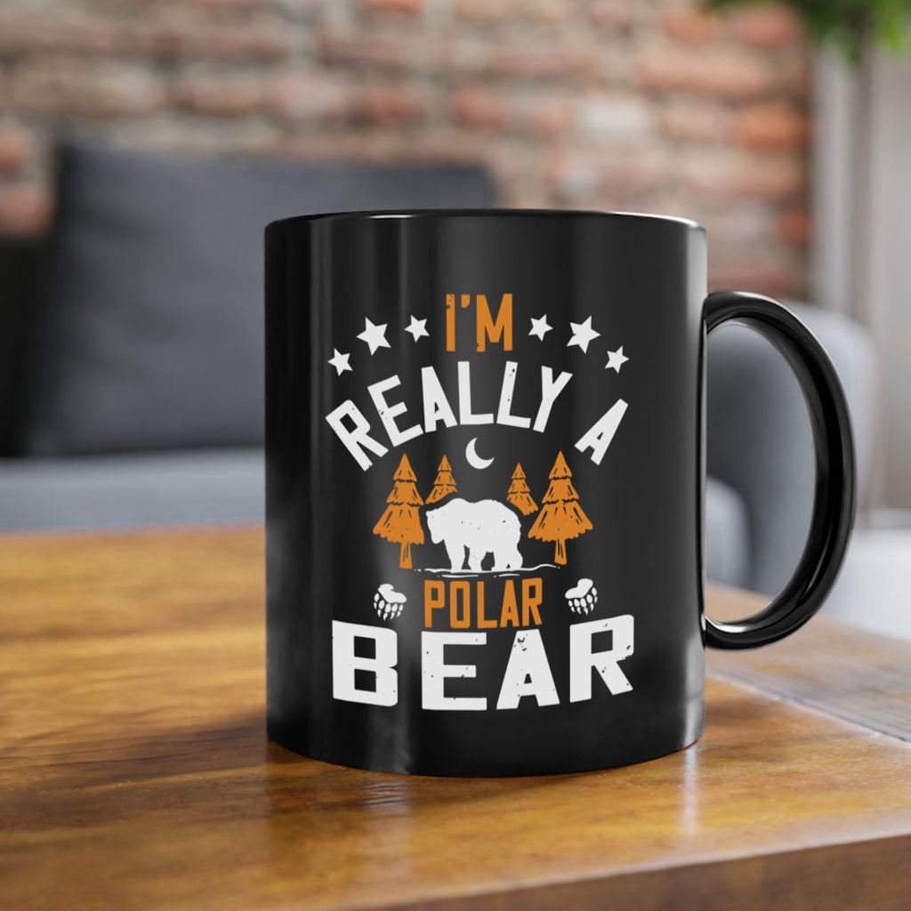 I'm really a polar bear 17#- bear-Mug / Coffee Cup