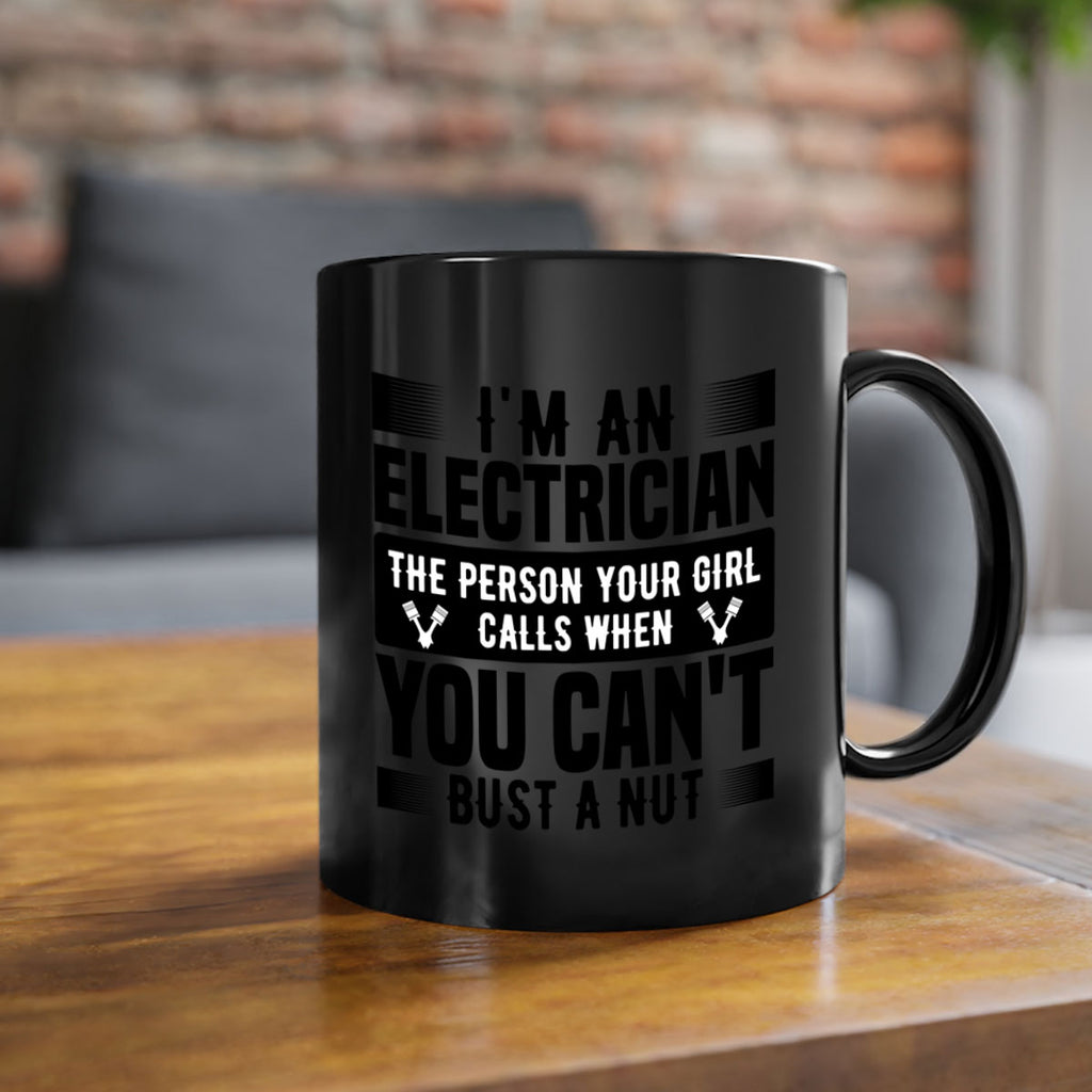 Im a Style 35#- electrician-Mug / Coffee Cup