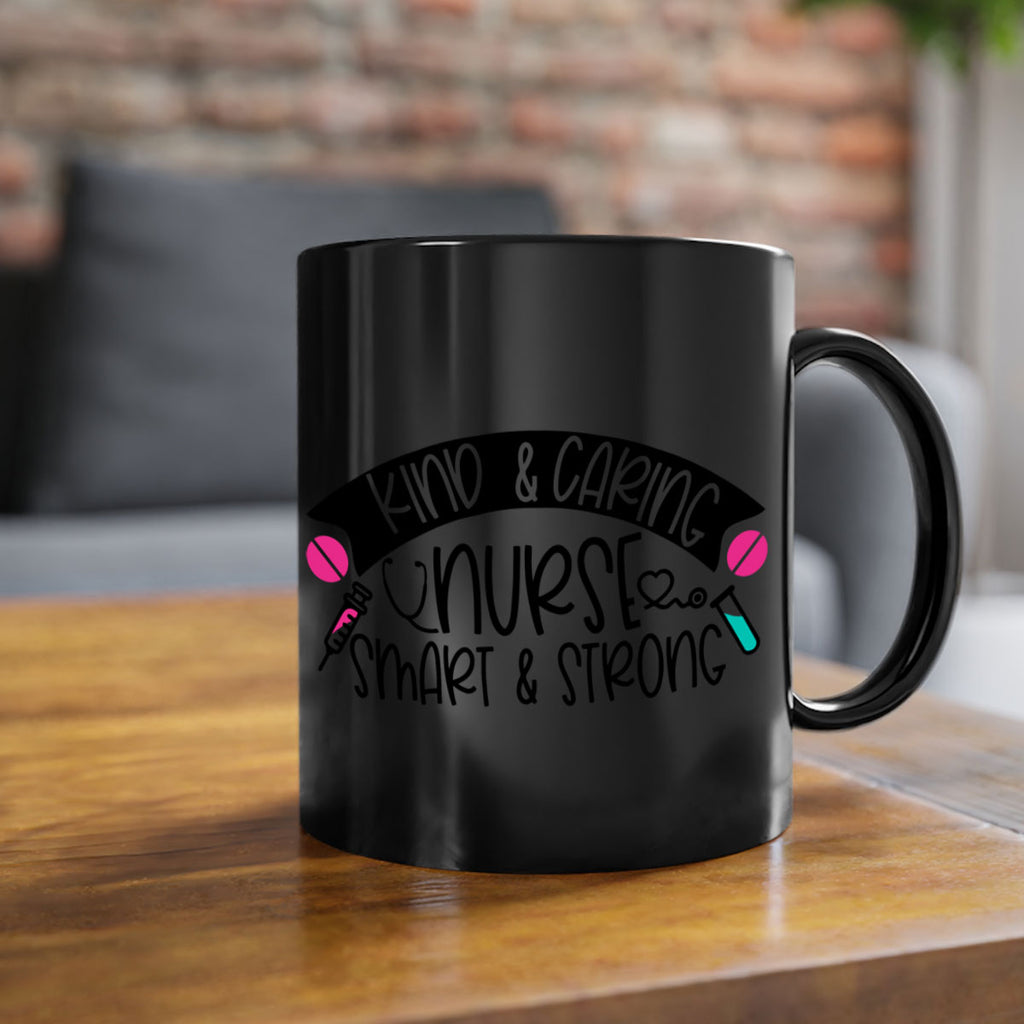 Kind Caring Nurse Smart Strong Style Style 143#- nurse-Mug / Coffee Cup
