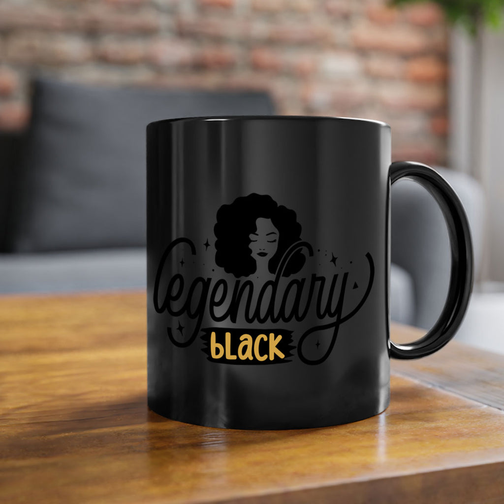 Legendary black Style 27#- Black women - Girls-Mug / Coffee Cup