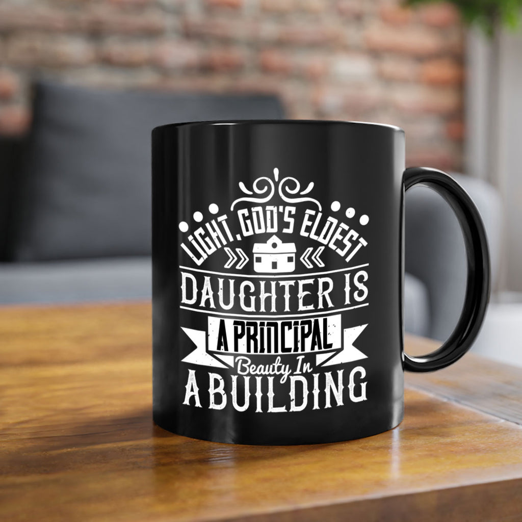 Light Gods eldest daughter is a principal beauty in a building Style 26#- Architect-Mug / Coffee Cup