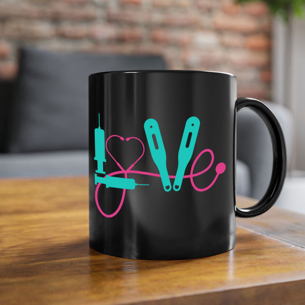 Love Style Style 135#- nurse-Mug / Coffee Cup