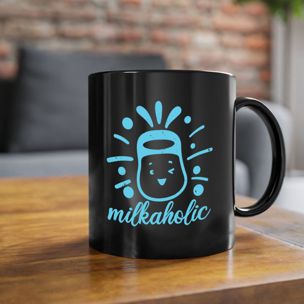 Milkaholic Style 29#- baby shower-Mug / Coffee Cup