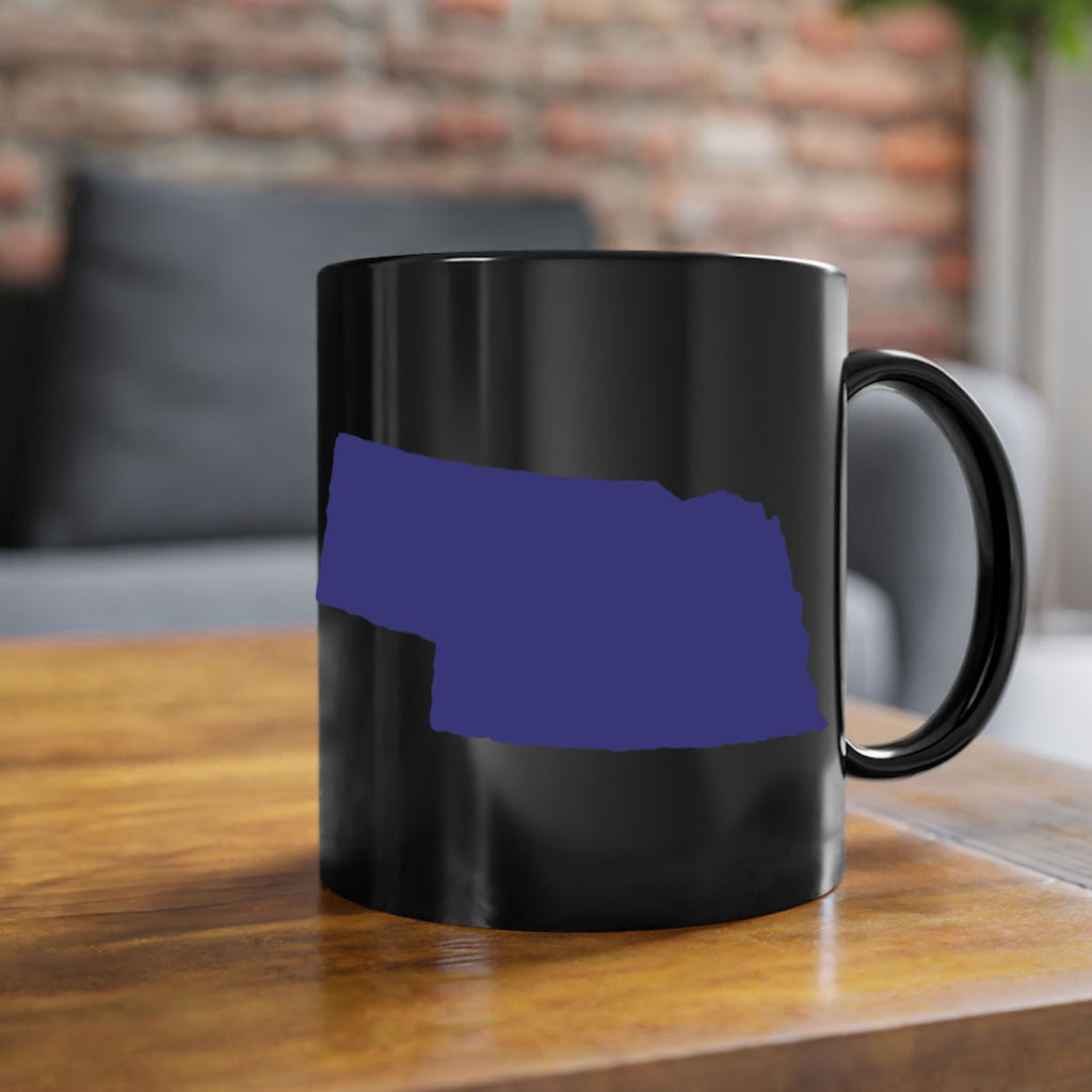 Nebraska 24#- State Flags-Mug / Coffee Cup