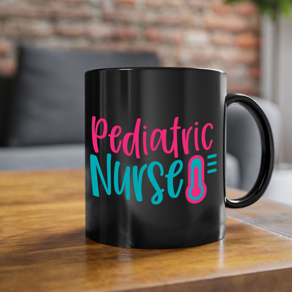Pediatric Nurse Style Style 61#- nurse-Mug / Coffee Cup