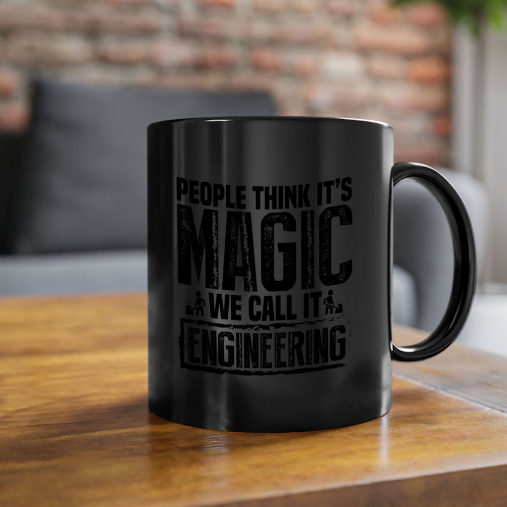People think Style 7#- engineer-Mug / Coffee Cup