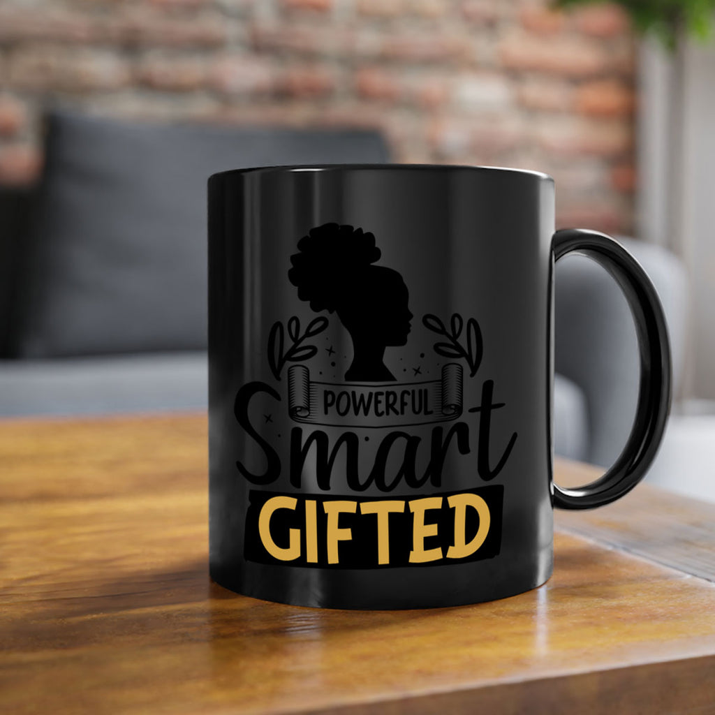 Powerful smart gifted Style 13#- Black women - Girls-Mug / Coffee Cup
