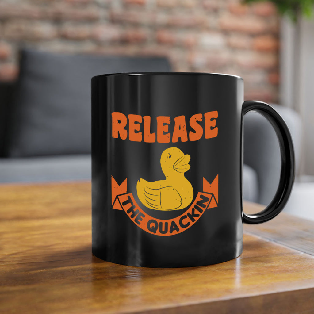 Release The Quackin Style 20#- duck-Mug / Coffee Cup
