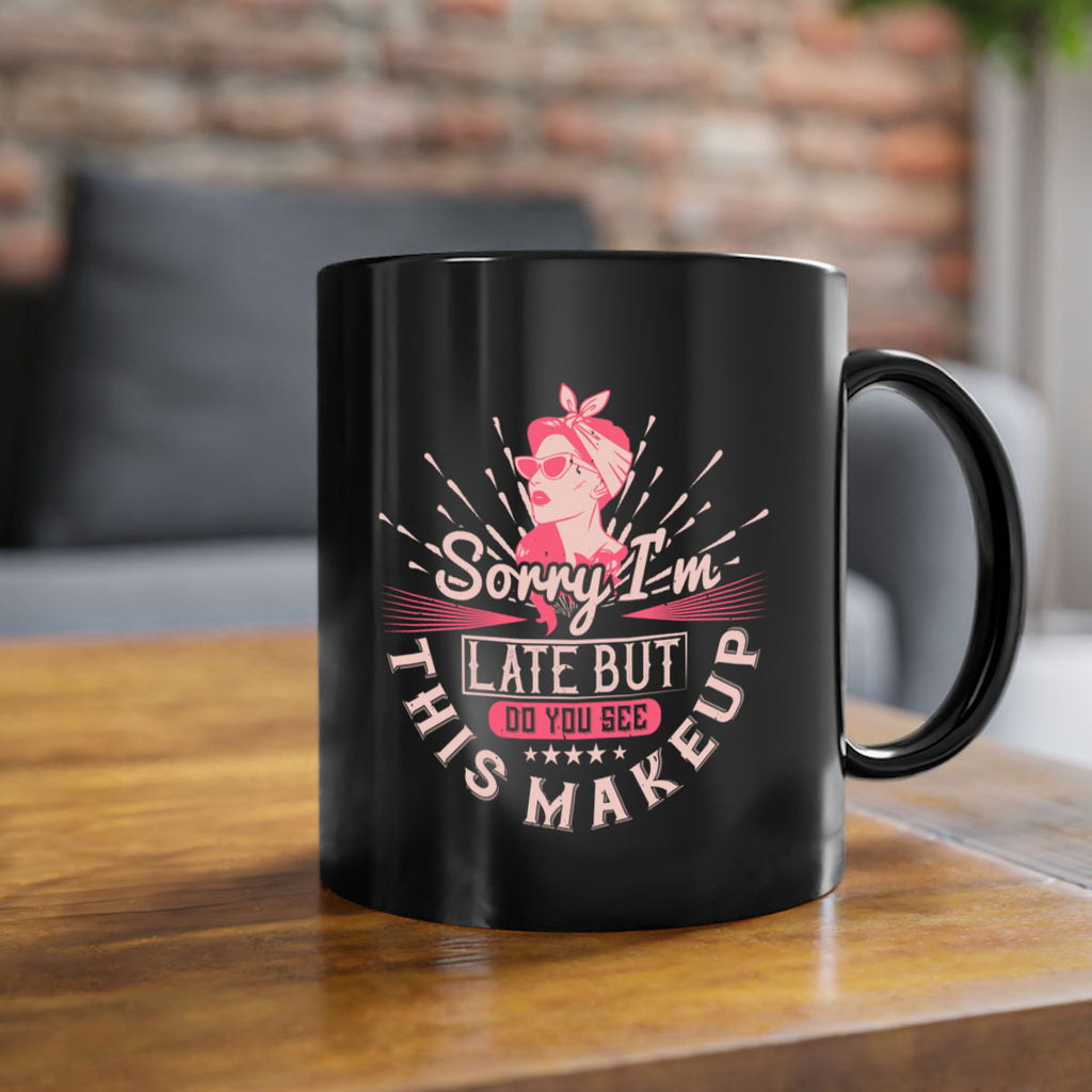 Sorry Im late but do you see this makeup Style 186#- makeup-Mug / Coffee Cup