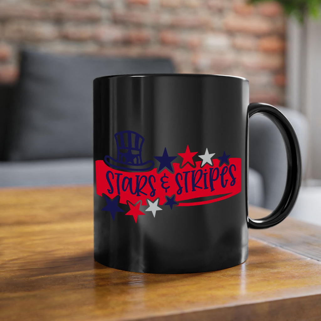 Stars Stripes Style 175#- 4th Of July-Mug / Coffee Cup