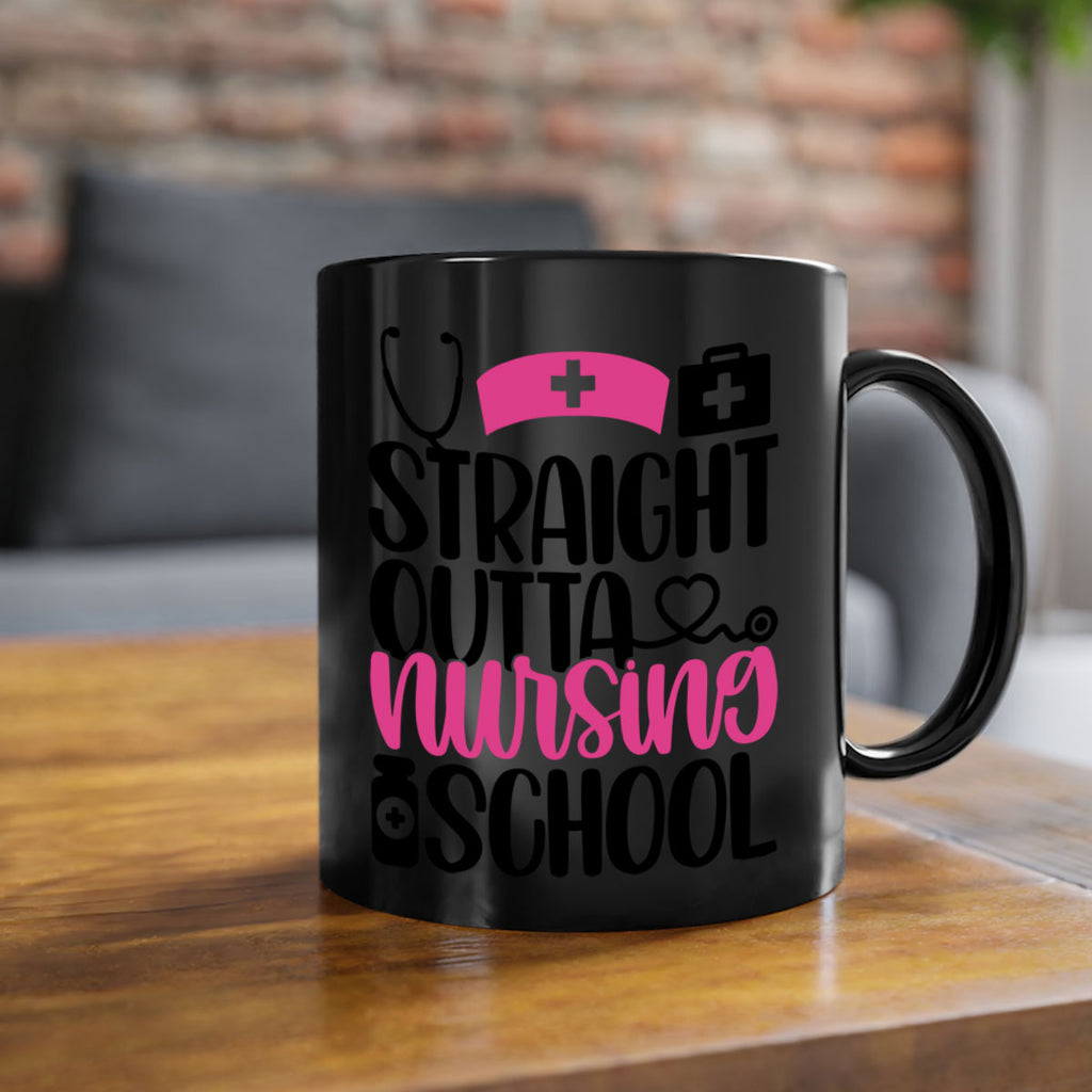 Straight Outta Nursing Style Style 26#- nurse-Mug / Coffee Cup