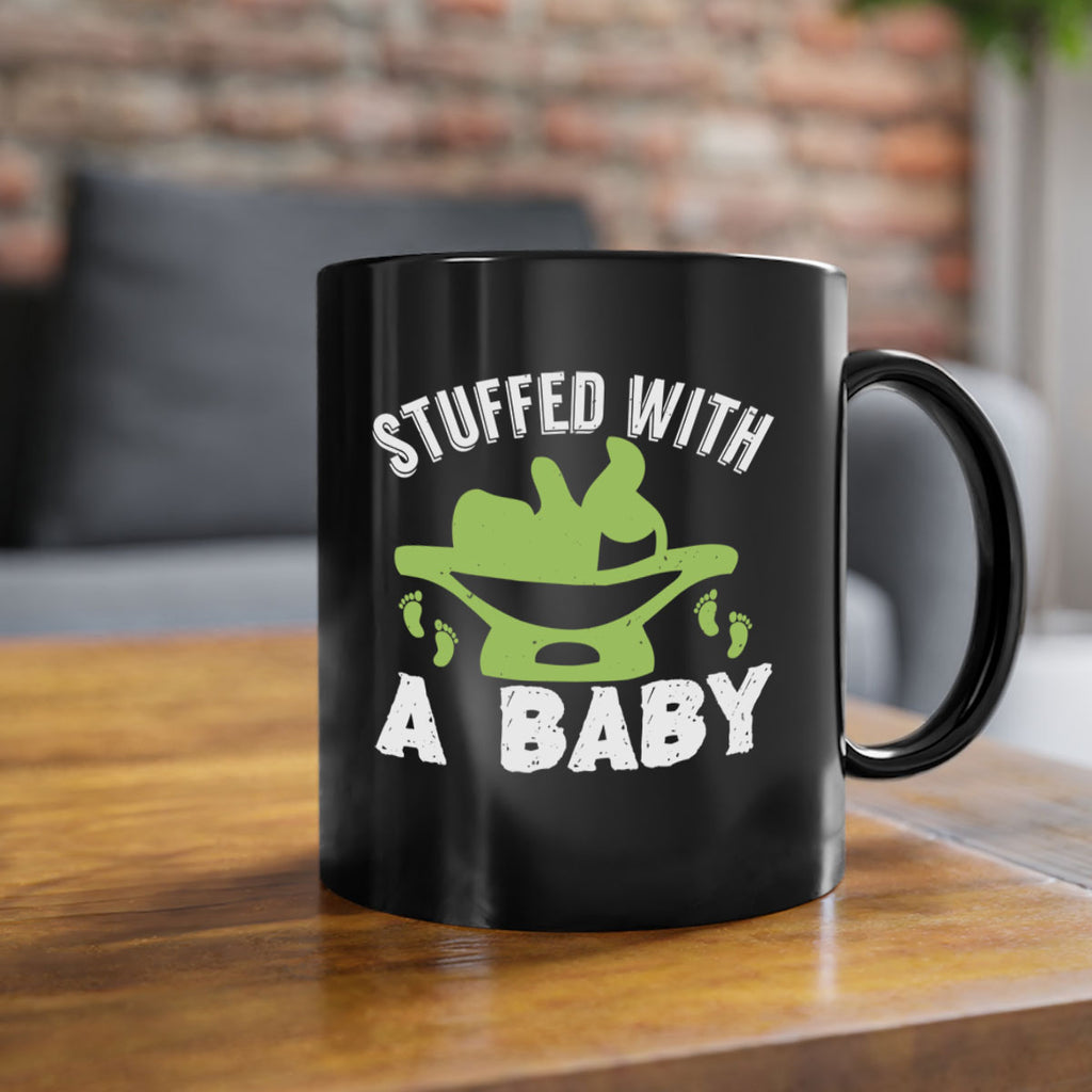 Stuffed with a Baby Style 170#- baby2-Mug / Coffee Cup