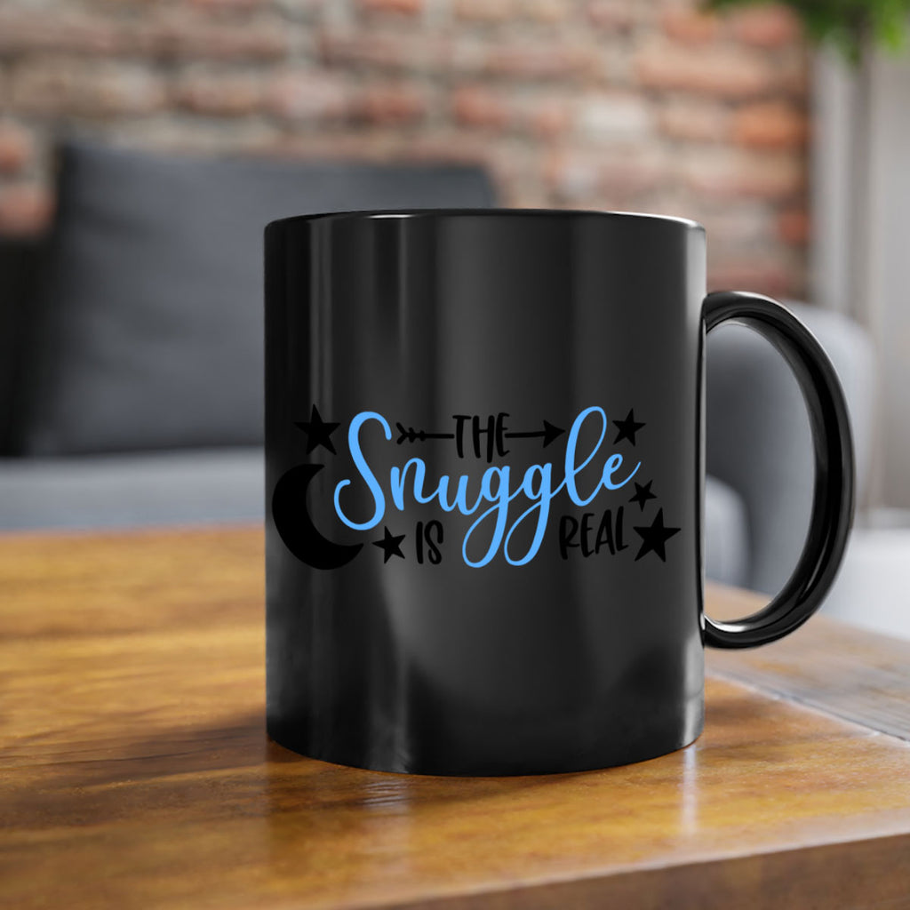 The Snuggle Is Real Style 18#- baby2-Mug / Coffee Cup