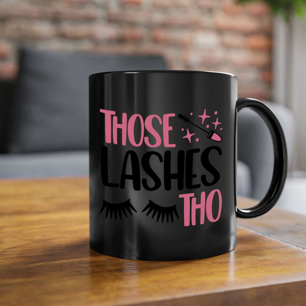 Those Lashes Tho Style 11#- makeup-Mug / Coffee Cup