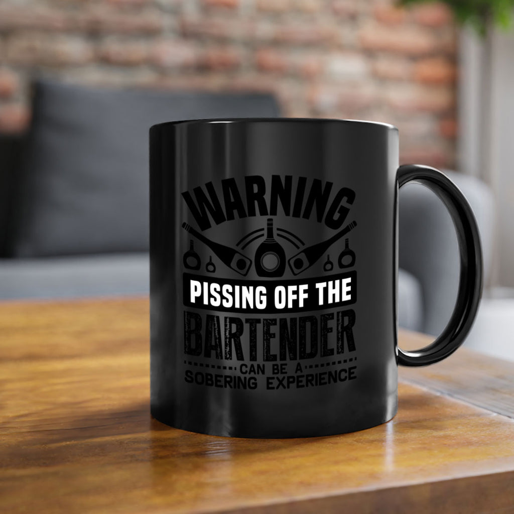 Warning Style 10#- bartender-Mug / Coffee Cup
