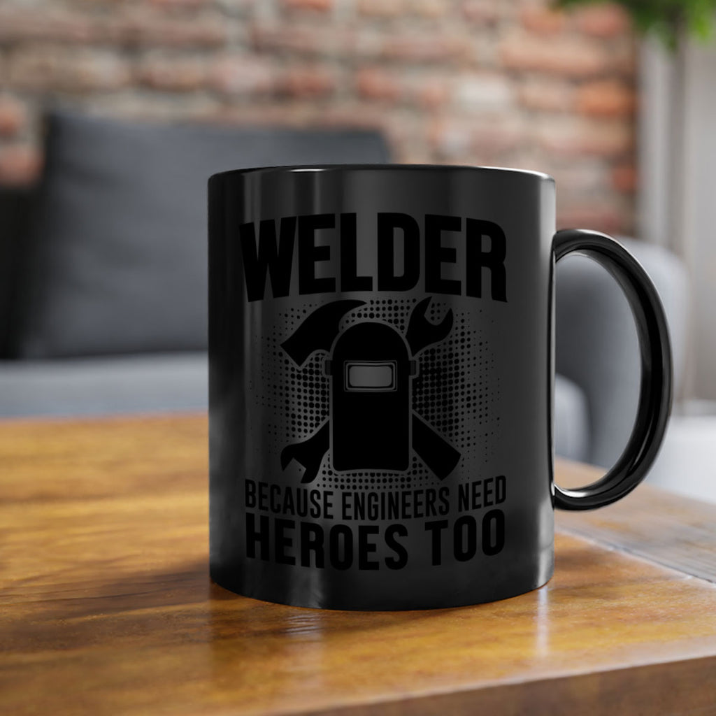 Welder because Style 6#- welder-Mug / Coffee Cup