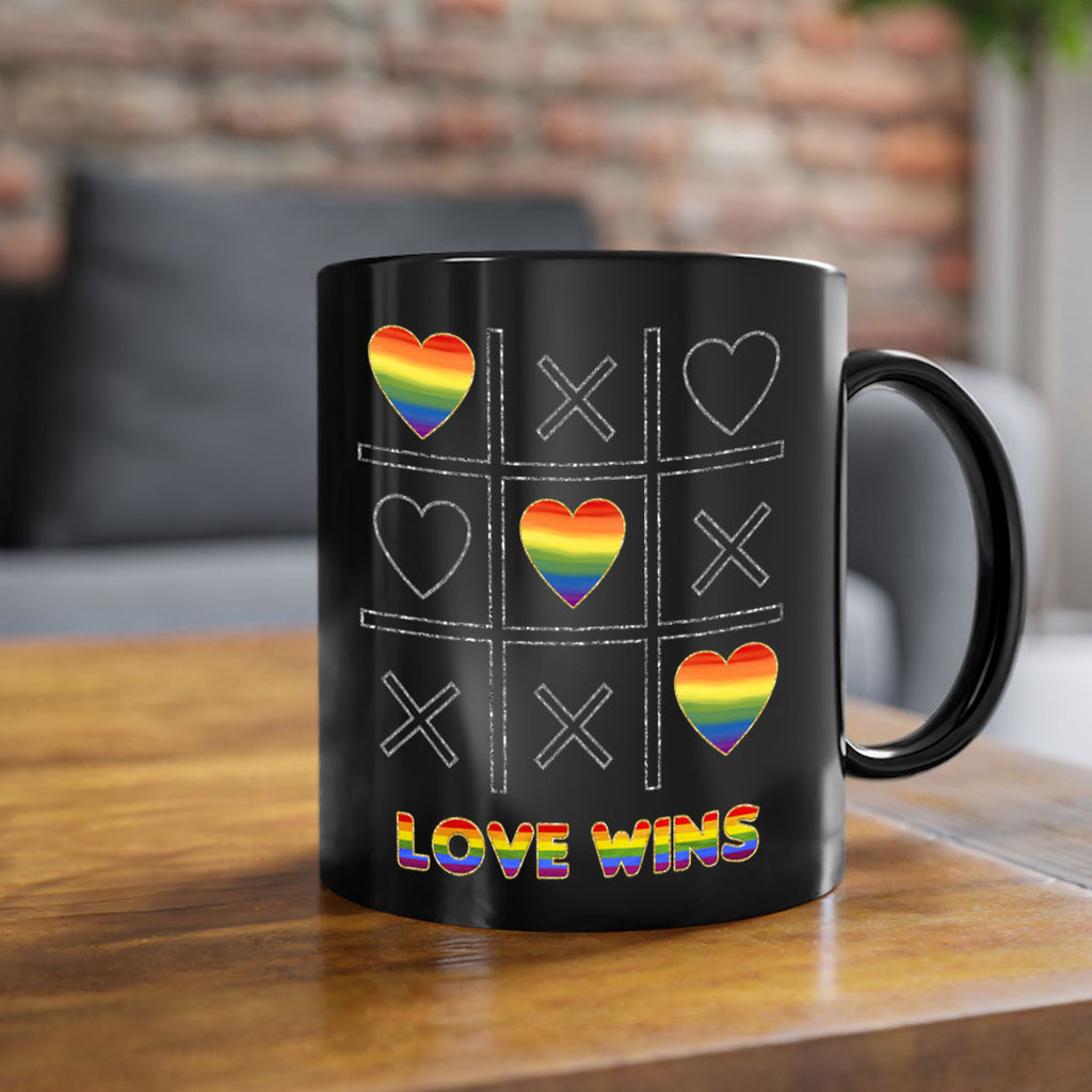 Xoxo Love Wins Lgbt Pride  53#- lgbt-Mug / Coffee Cup