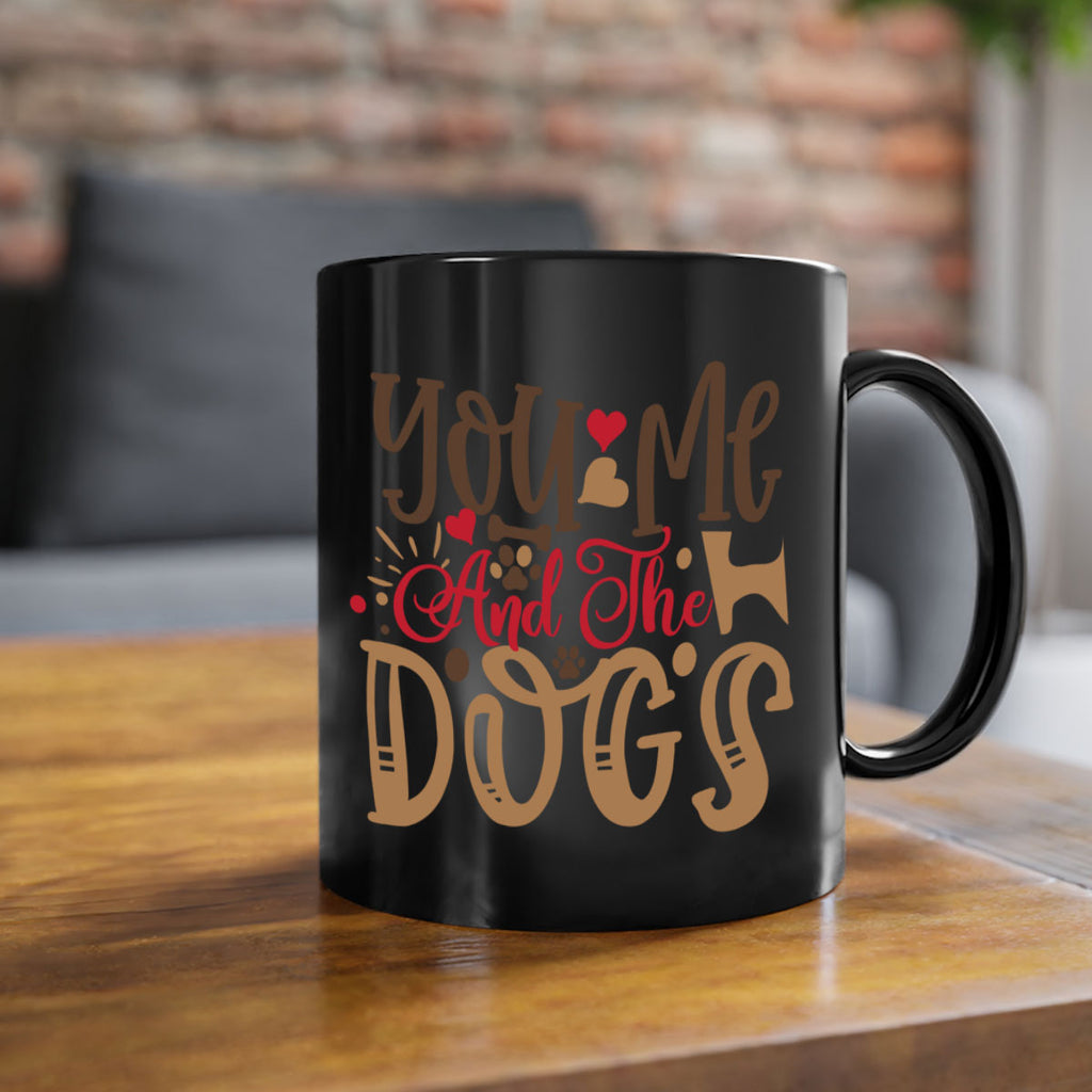 You Me And The Dogs Style 52#- Dog-Mug / Coffee Cup