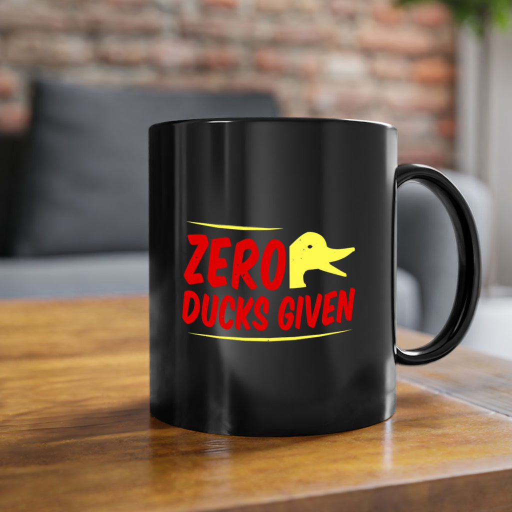 Zero ducks given Style 5#- duck-Mug / Coffee Cup