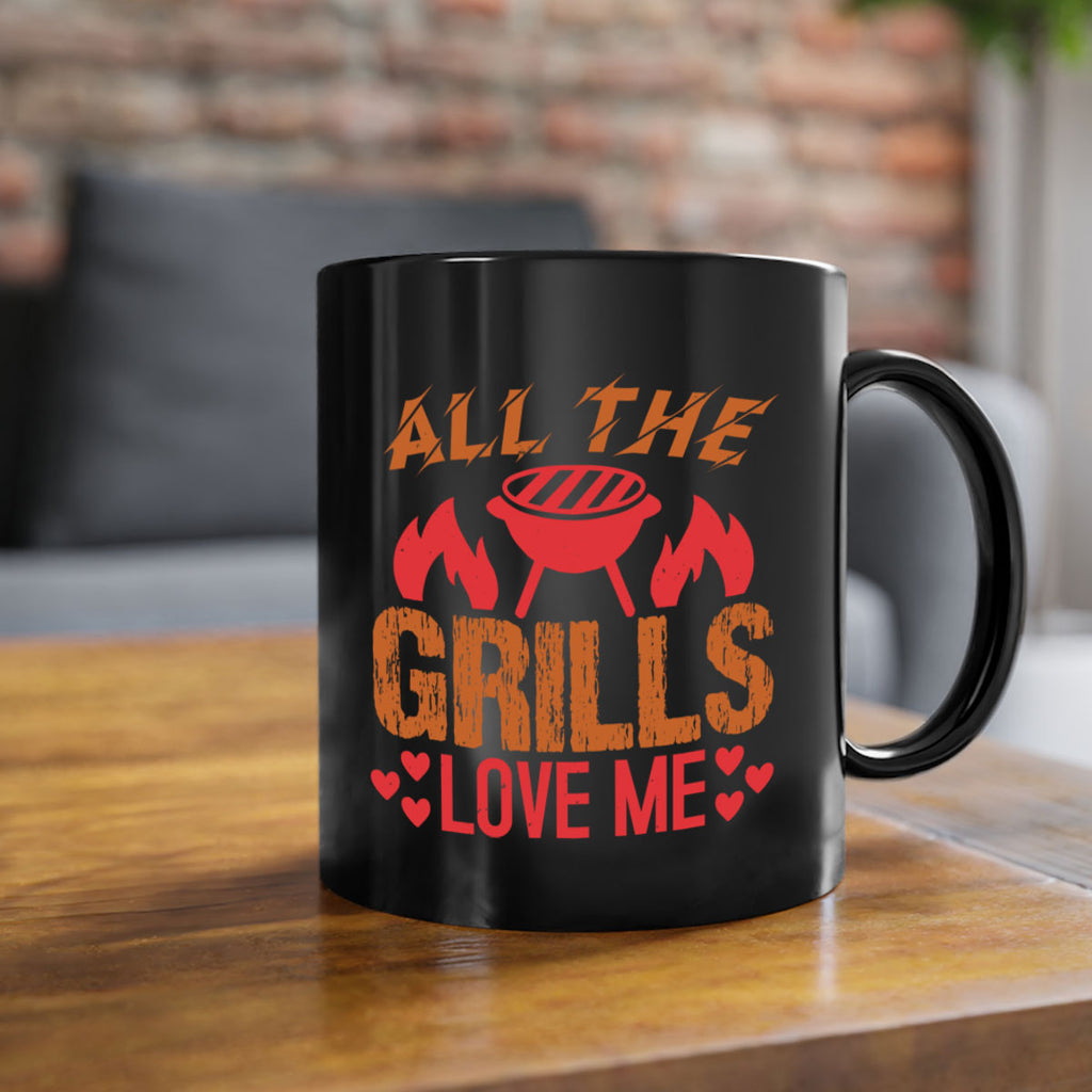 all the grills love me 50#- bbq-Mug / Coffee Cup
