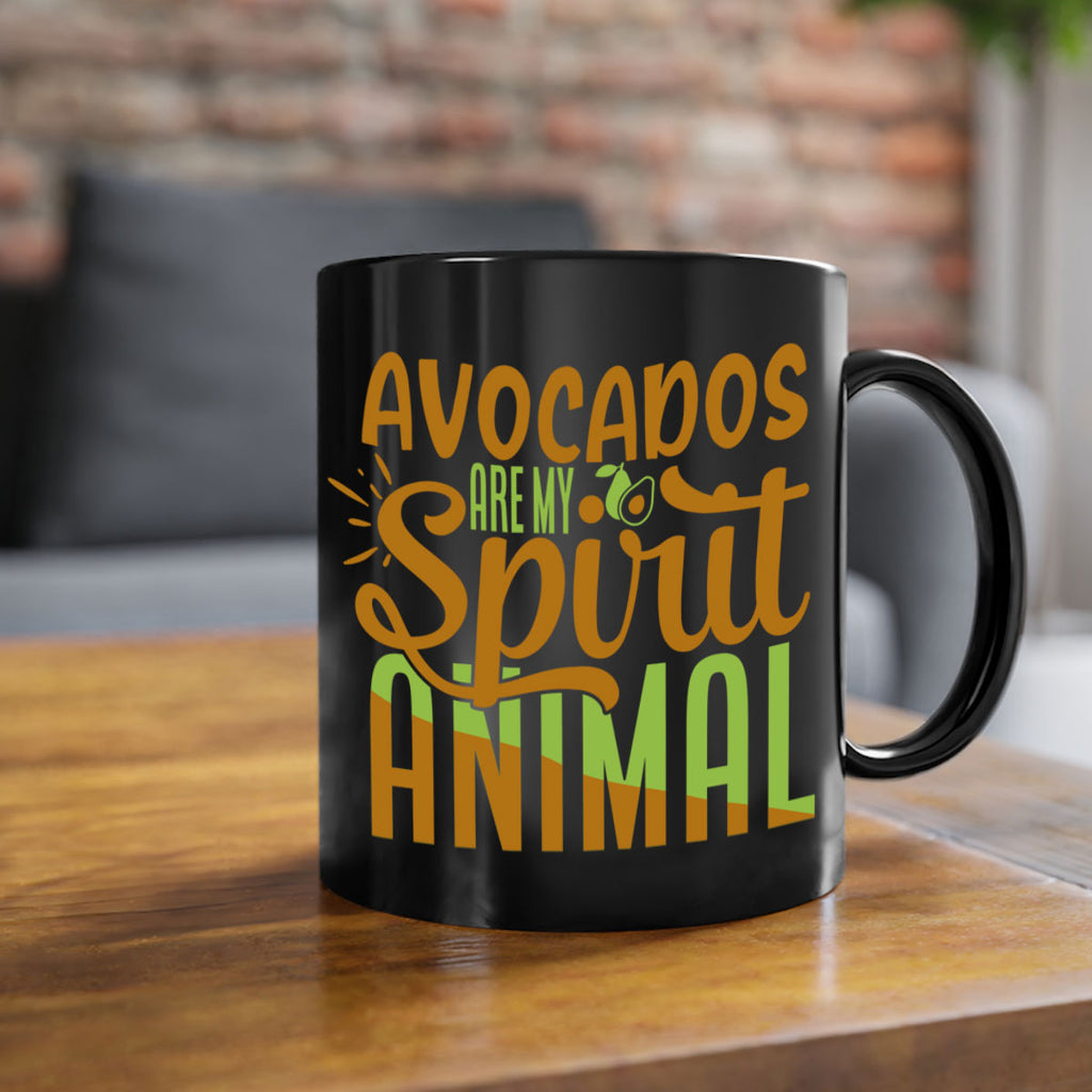 avocados are my spirit animal 9#- avocado-Mug / Coffee Cup