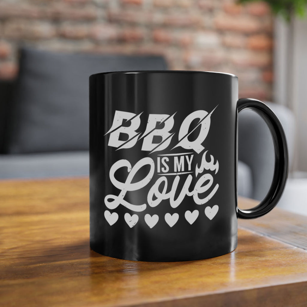 bbq is my love 17#- bbq-Mug / Coffee Cup