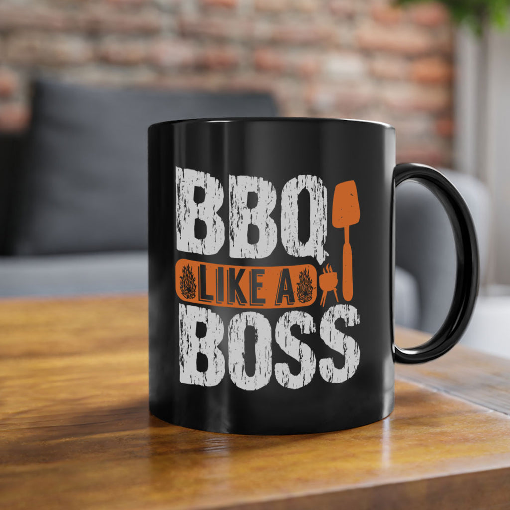 bbq like a boss 6#- bbq-Mug / Coffee Cup