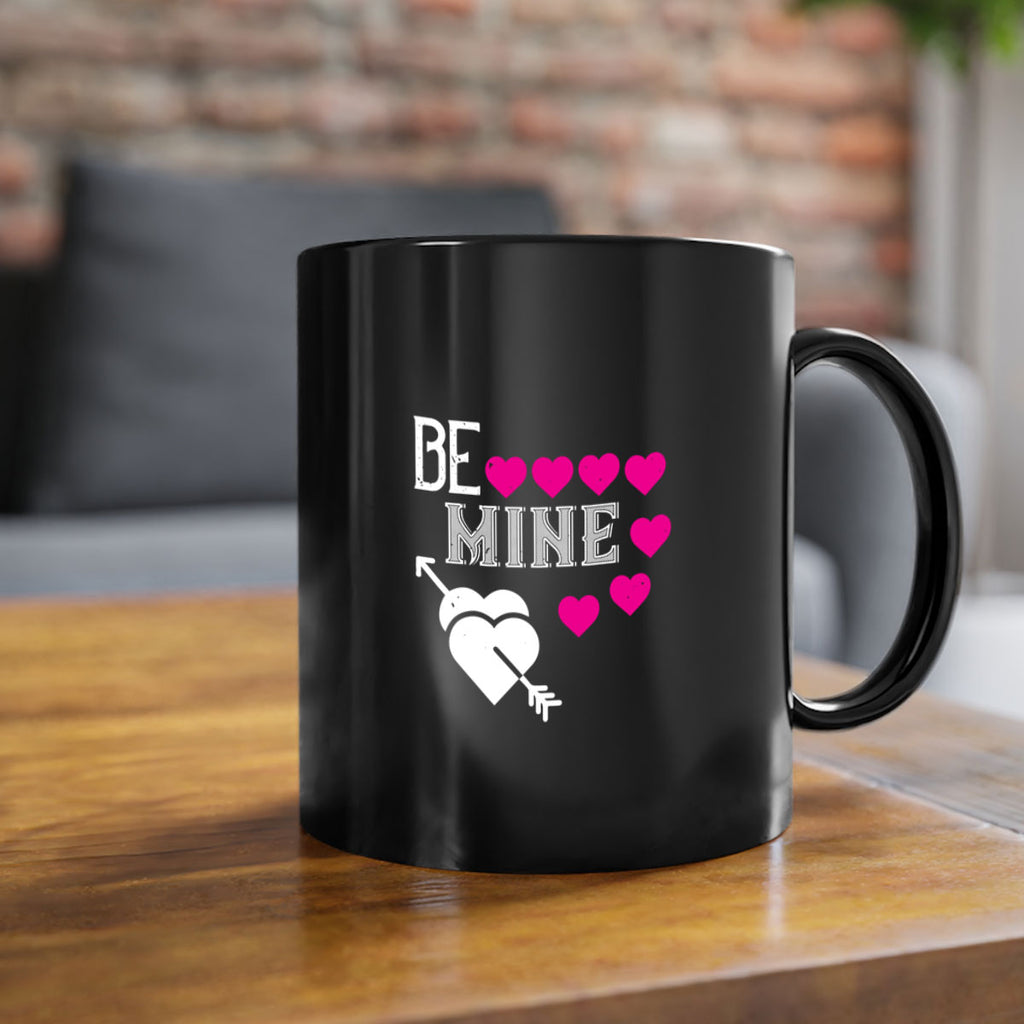 be mine 68#- valentines day-Mug / Coffee Cup