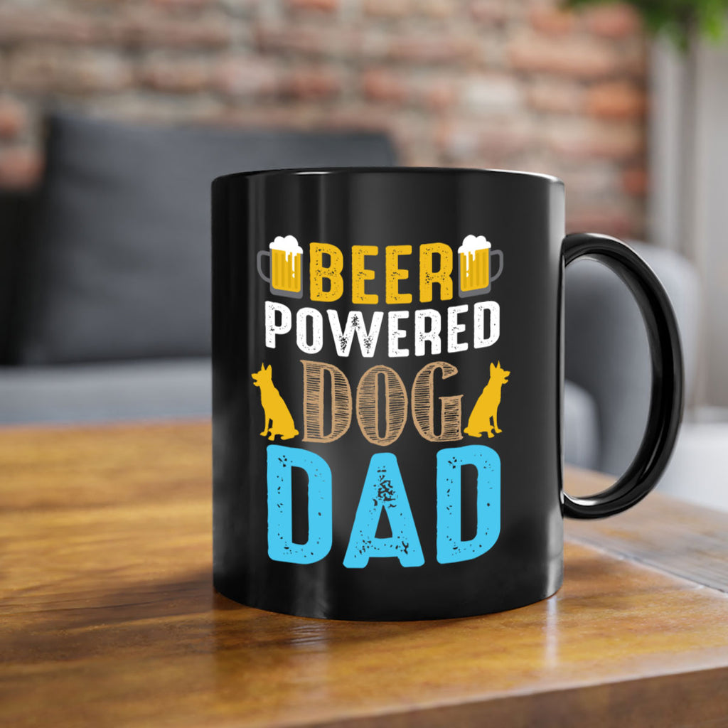 beer power dog dad 145#- beer-Mug / Coffee Cup