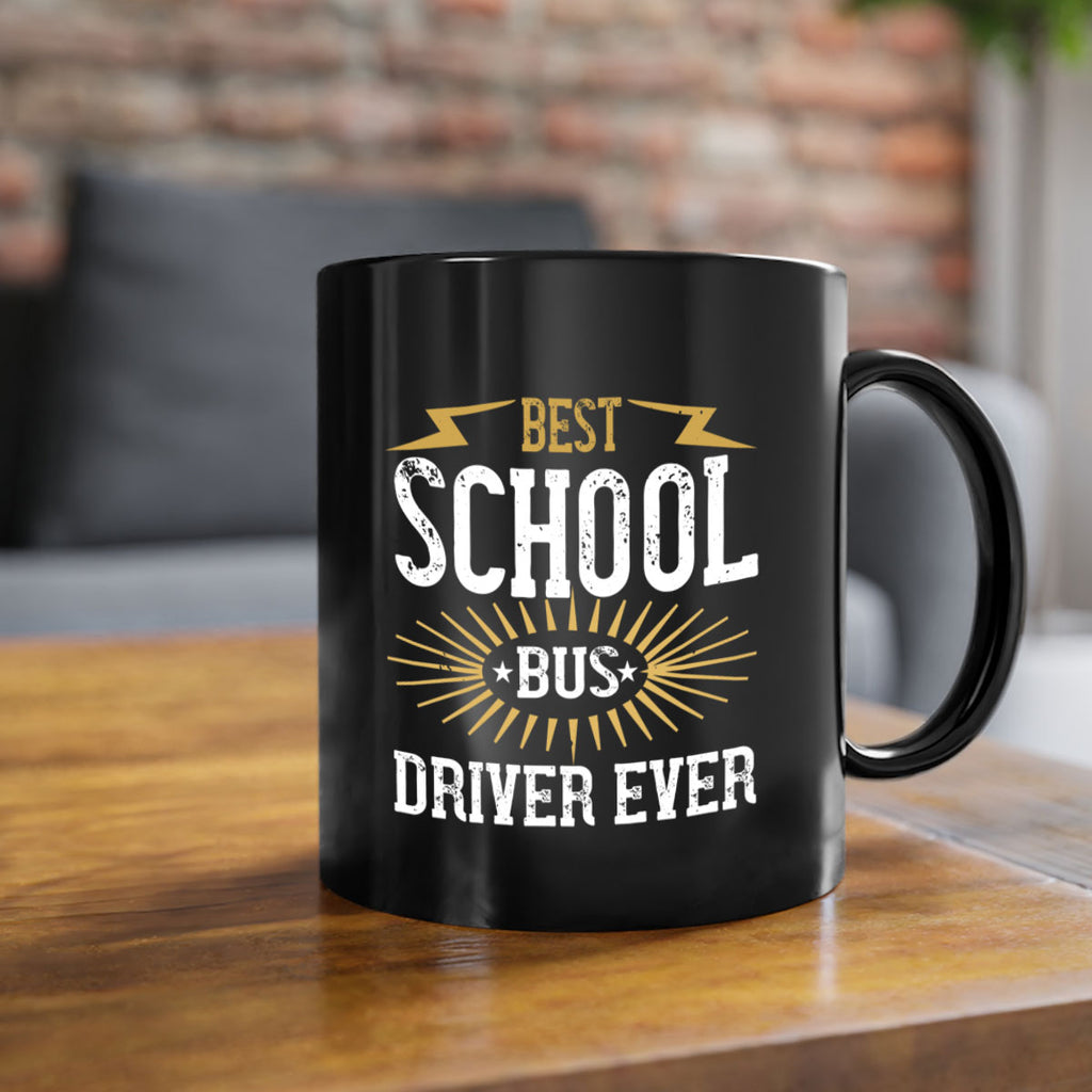 best school bus driver ever Style 43#- bus driver-Mug / Coffee Cup
