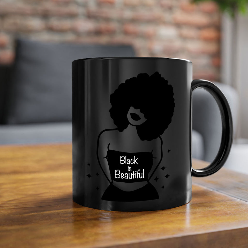 black is beautiful 11#- Black women - Girls-Mug / Coffee Cup