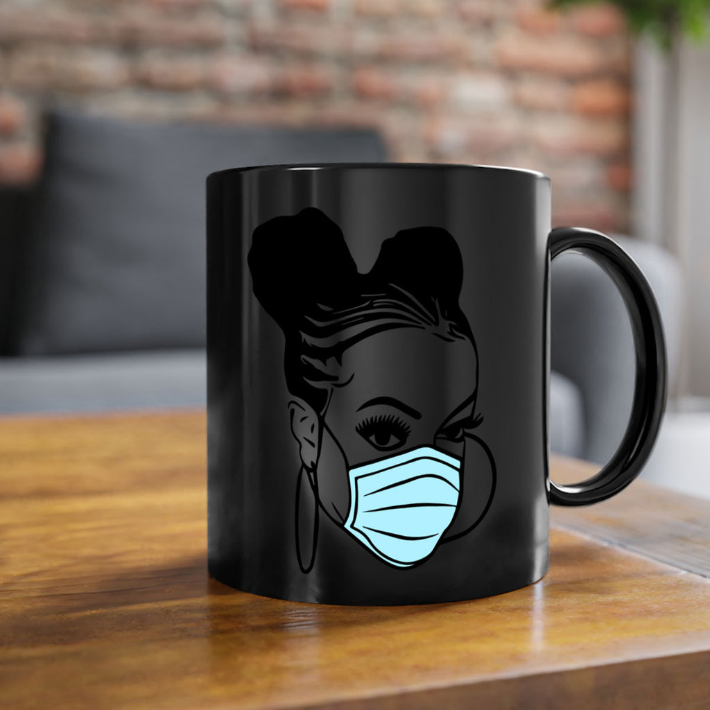 black nurse 5#- Black women - Girls-Mug / Coffee Cup